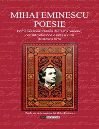 coperta carte mihai emiescu - poesie
prima versione italiana dal testo rumeno de g. c. sansoni